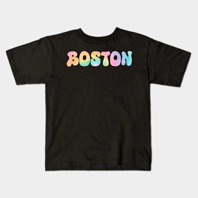 Boston Kids T-Shirt by bestStickers